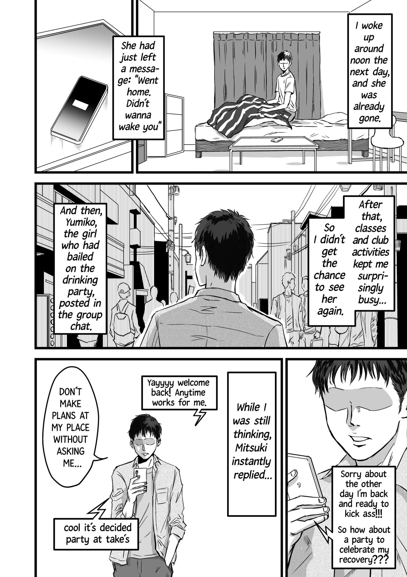 My Friend Confessed To Cheating Chapter 1000 Page 64